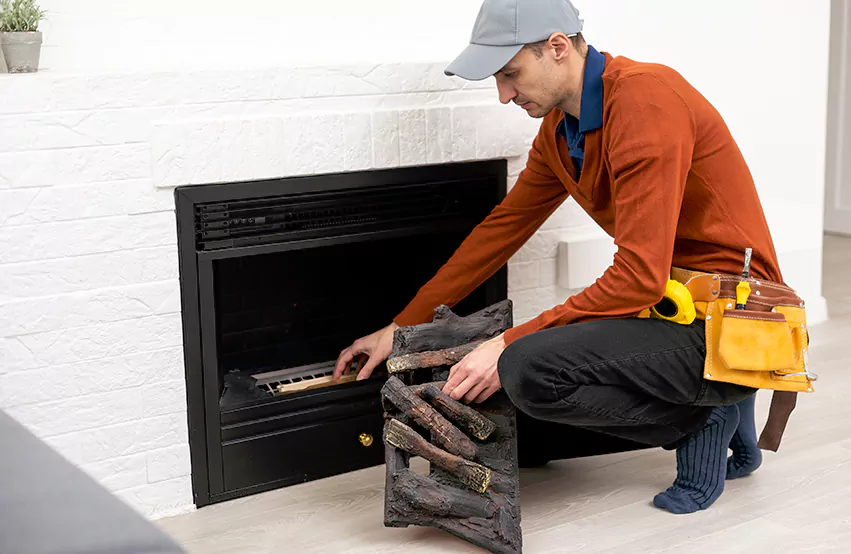 Wood Fireplace Repair in Fort Smith, AR